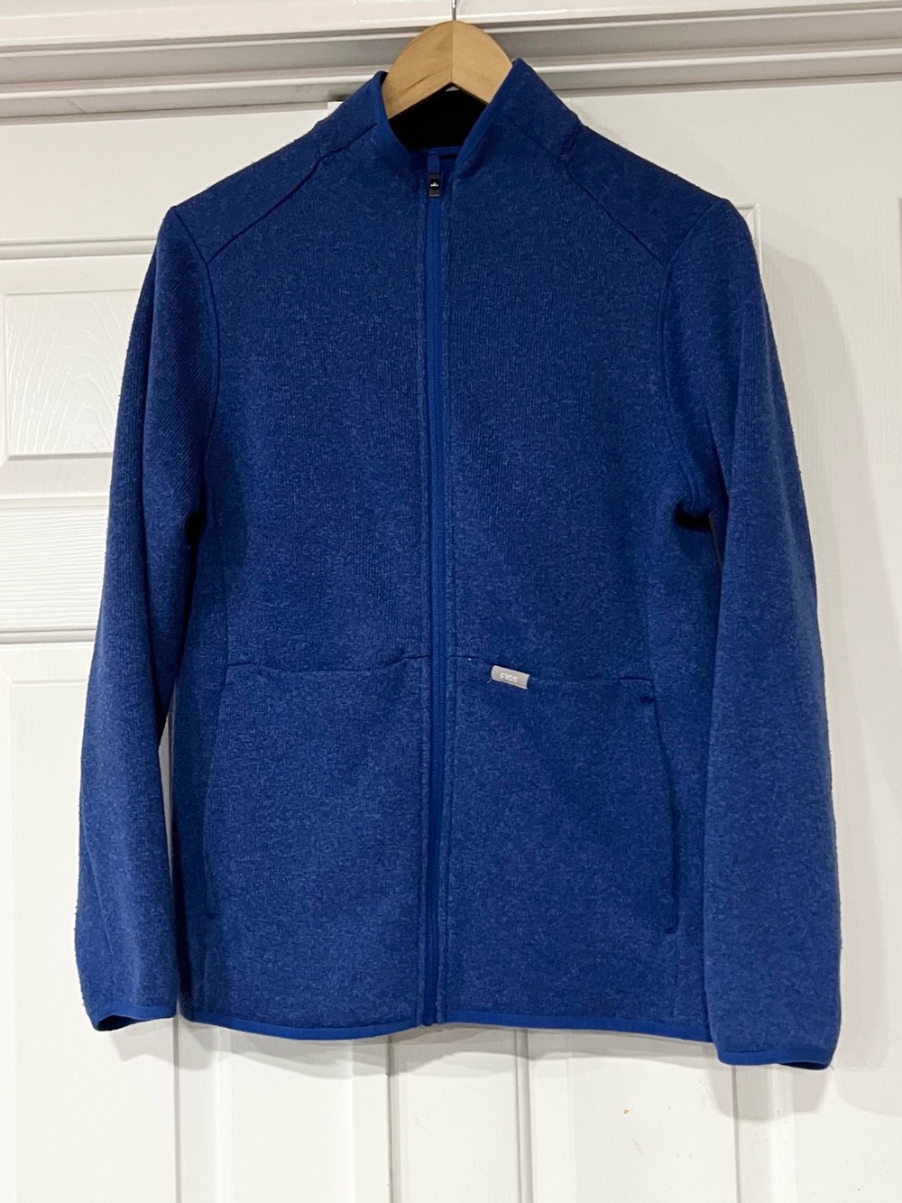 Figs | On Shift Sweater Knit Medical Jacket